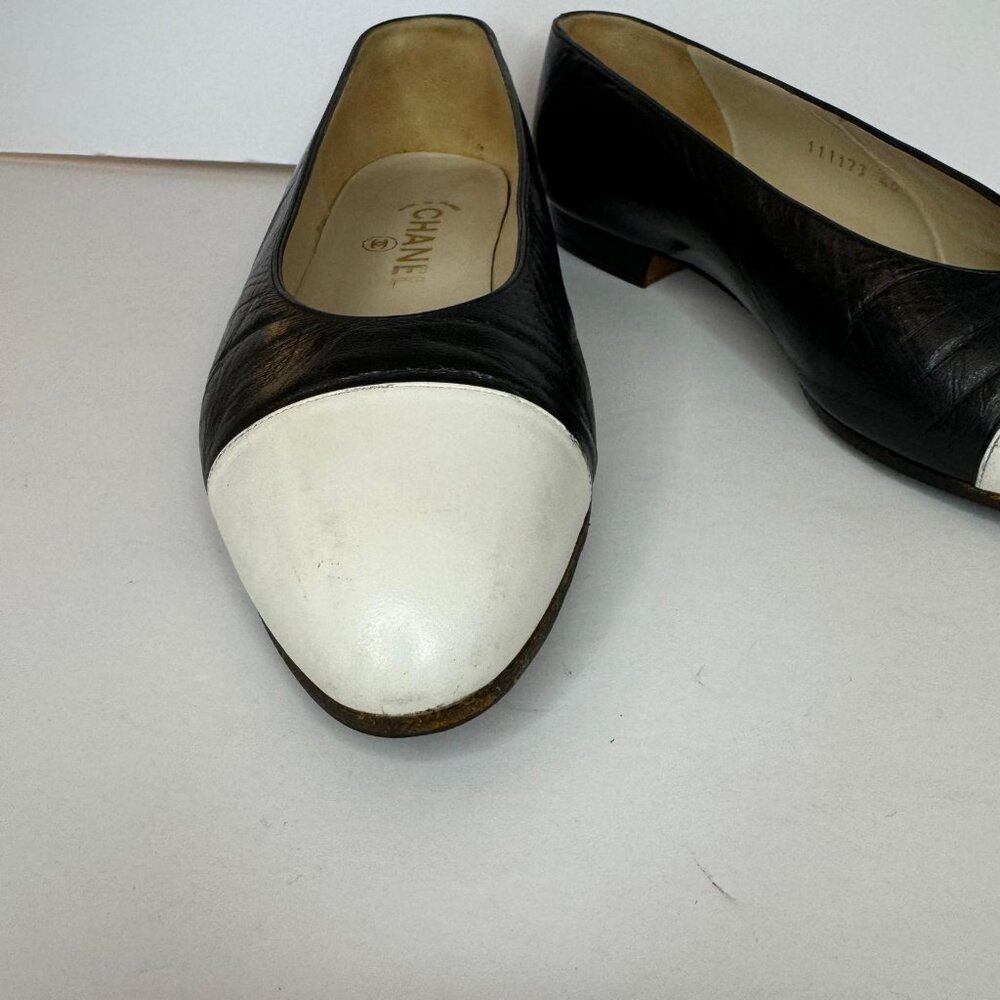 Chanel Mary Janes Ballet Flat - Picture 5 of 16